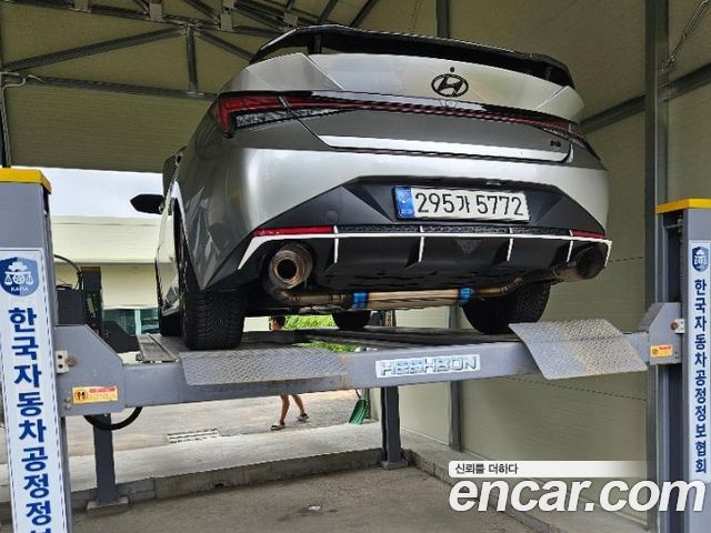 Hyundai AVANTE из Кореи Encar