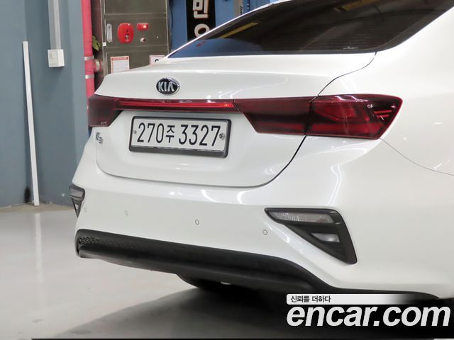 Kia K3 из Кореи Encar
