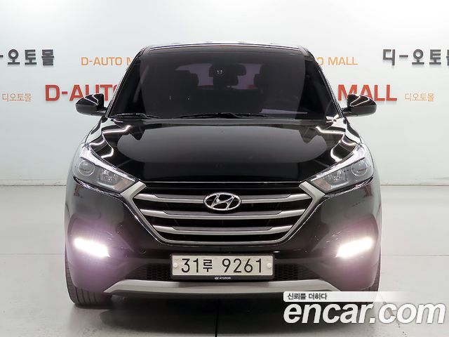Hyundai Tucson Diesel 2.0 2WD Smart — пробег 94 030 км — фото 1 из 5