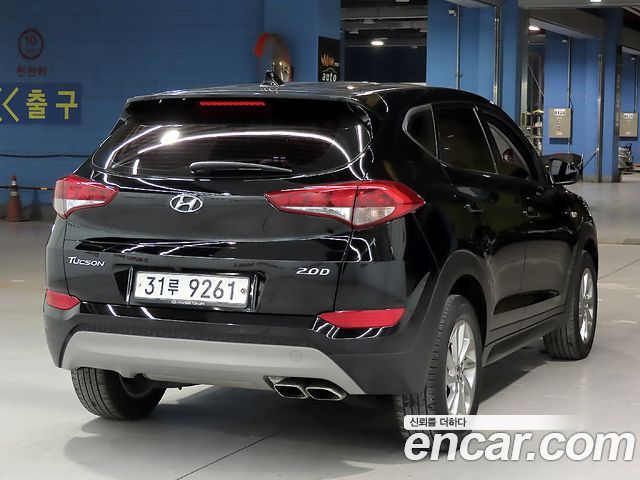 Hyundai Tucson Diesel 2.0 2WD Smart — пробег 94 030 км — фото 4 из 5