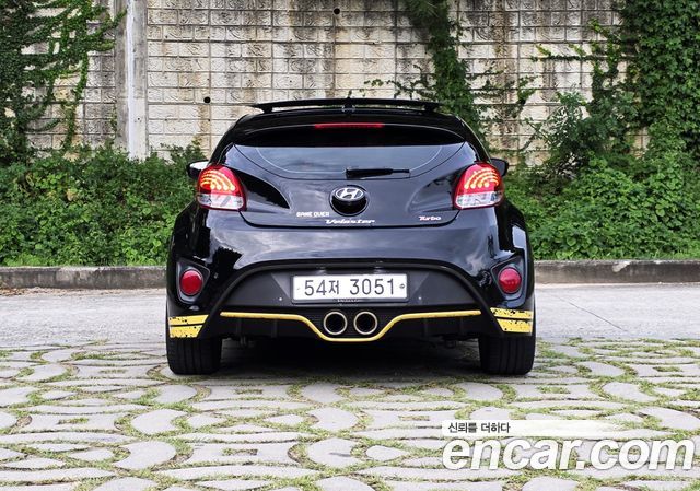 Hyundai Veloster из Кореи Encar