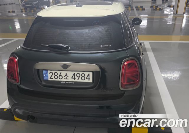 Mini Cooper из Кореи Encar