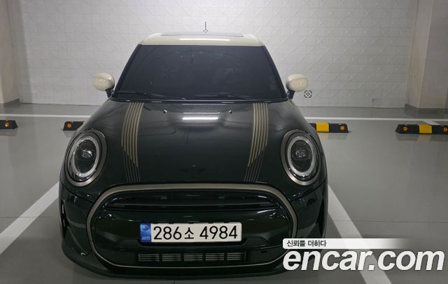 Mini Cooper из Кореи Encar