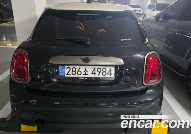 Mini Cooper из Кореи Encar
