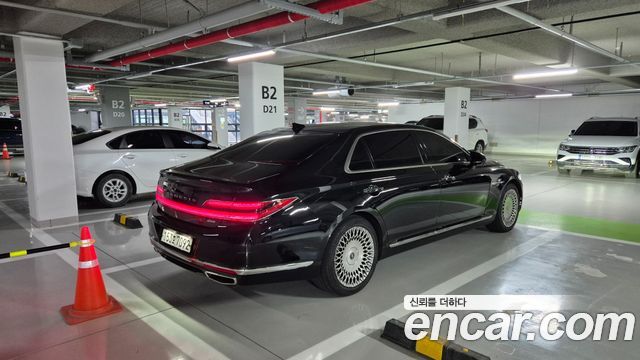Genesis G90 3.8 AWD Premium Luxury — пробег 93 500 км — фото 5 из 5