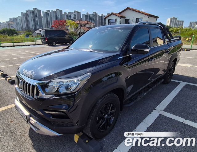 Ssangyong Rexton Diesel 2.2 4WD Dynamic Edition (5-Link) — пробег 114 692 км — фото 1 из 5