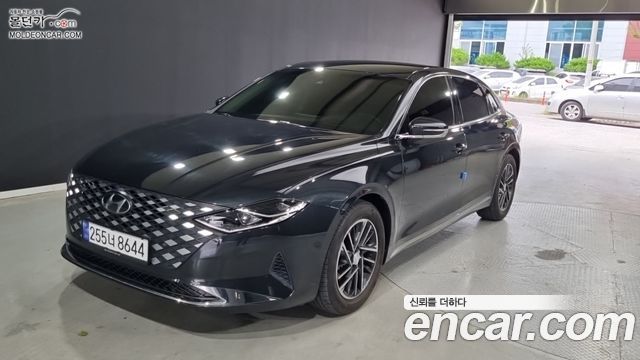 Hyundai Grandeur из Кореи Encar