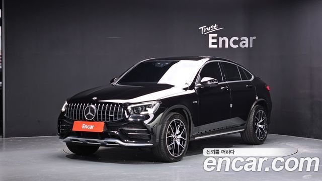 Mercedes-Benz GLC-Class AMG GLC43 4MATIC Coupe — пробег 58 336 км — фото 1 из 5