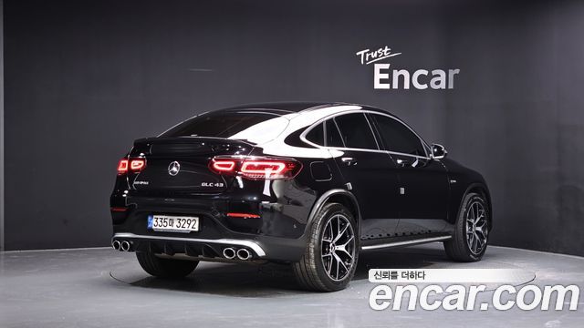 Mercedes-Benz GLC-Class AMG GLC43 4MATIC Coupe — пробег 58 336 км — фото 2 из 5