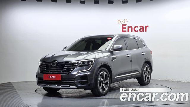 Renault (Samsung) QM6 из Кореи Encar