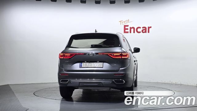 Renault (Samsung) QM6 из Кореи Encar