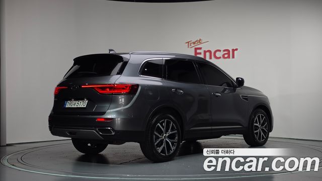 Renault (Samsung) QM6 из Кореи Encar
