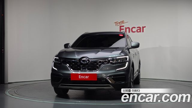 Renault (Samsung) QM6 из Кореи Encar