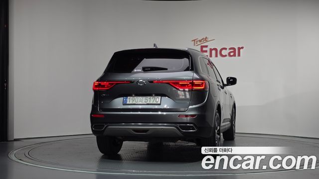 Renault (Samsung) QM6 из Кореи Encar