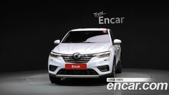 Renault (Samsung) XM3 из Кореи Encar