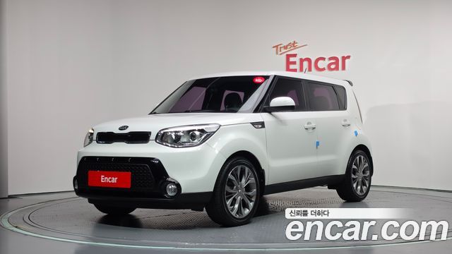Kia Soul из Кореи Encar