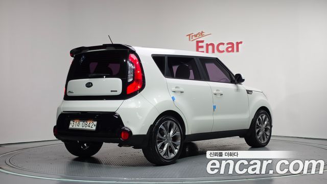 Kia Soul из Кореи Encar