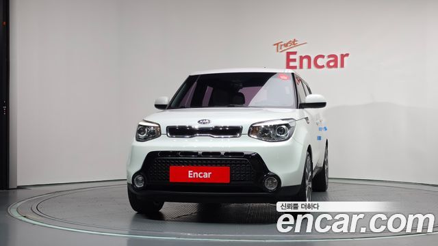 Kia Soul из Кореи Encar