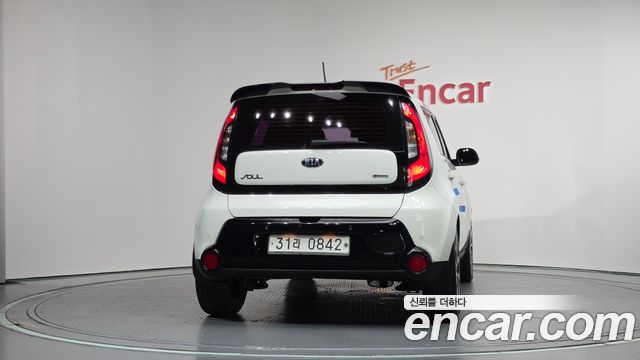 Kia Soul из Кореи Encar