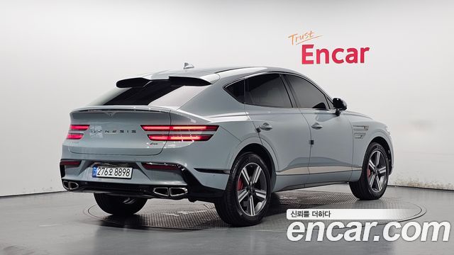 Genesis GV80 3.5T e-S/C Gasoline AWD — пробег 14 012 км — фото 2 из 5