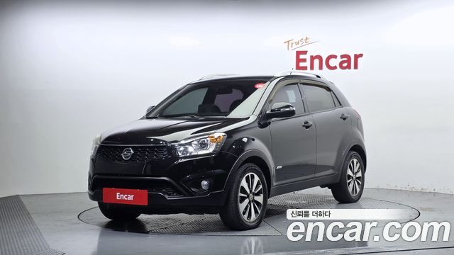 Ssangyong KORANDO из Кореи Encar