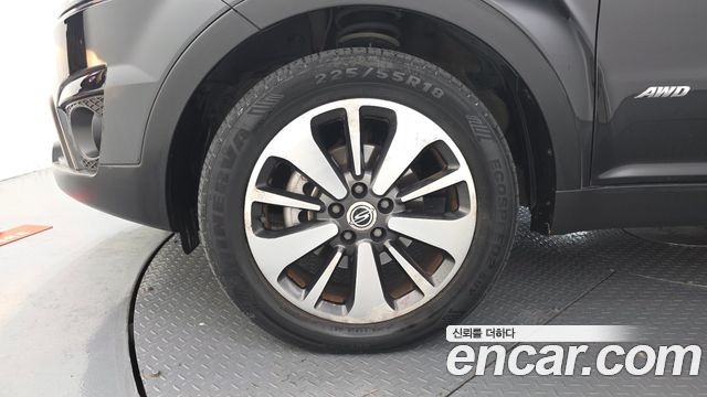 Ssangyong KORANDO из Кореи Encar