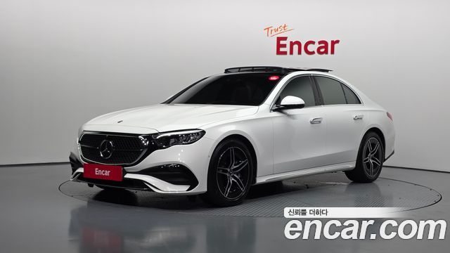 Mercedes-Benz E-Class из Кореи Encar