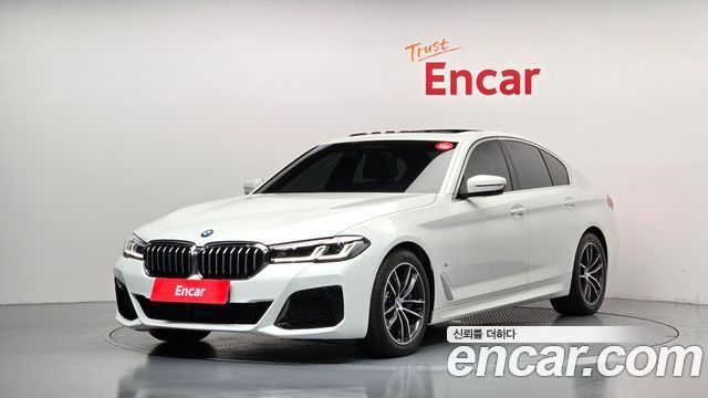 BMW 5-Series из Кореи Encar