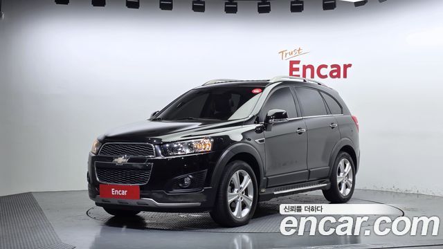 Chevrolet (Daewoo) Captiva из Кореи Encar