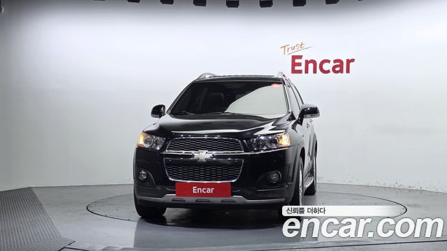 Chevrolet (Daewoo) Captiva из Кореи Encar