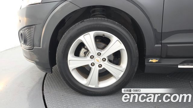 Chevrolet (Daewoo) Captiva из Кореи Encar