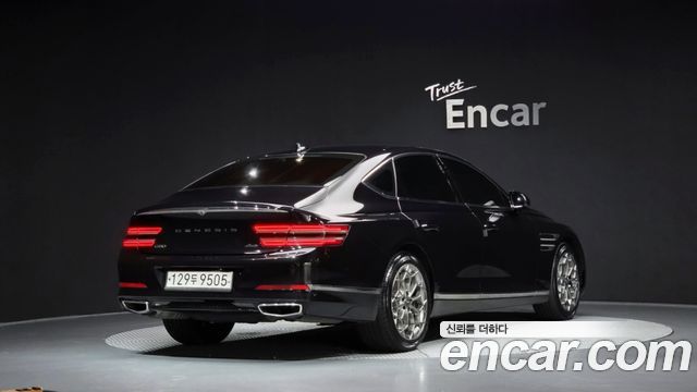 Genesis G80 из Кореи Encar