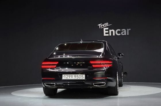 Genesis G80 Gasoline 2.5 Turbo AWD — пробег 95 930 км — фото 4 из 5