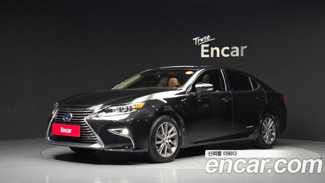 Lexus ES из Кореи Encar