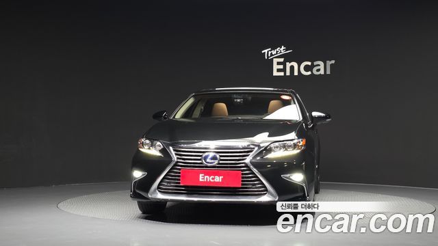 Lexus ES из Кореи Encar
