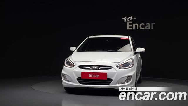 Hyundai Accent из Кореи Encar