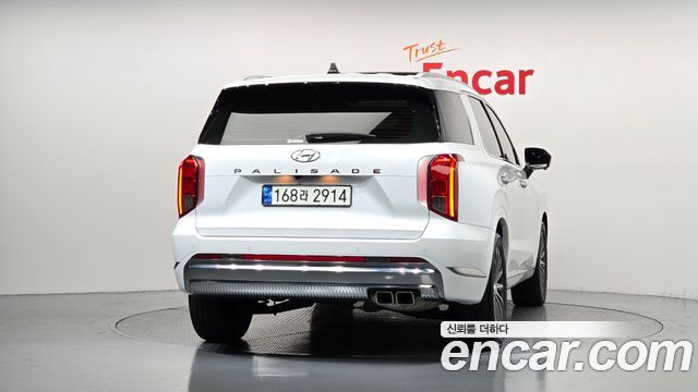 Hyundai Palisade из Кореи Encar
