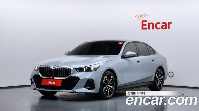 BMW 5-Series из Кореи Encar