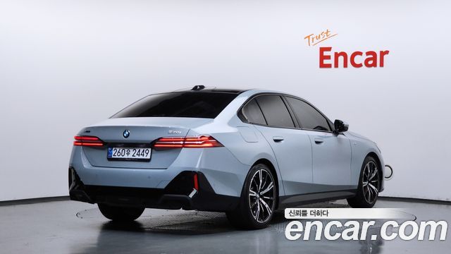 BMW 5-Series из Кореи Encar
