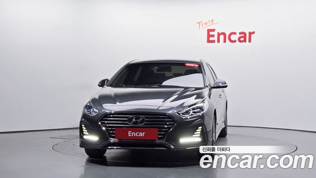Hyundai Sonata 2.0 Plug-in HEV Premium — пробег 87 928 км — фото 3 из 5