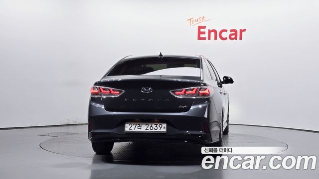 Hyundai Sonata 2.0 Plug-in HEV Premium — пробег 87 928 км — фото 4 из 5