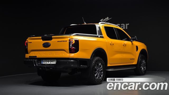 Ford Ranger 2.0 Wildtrack — пробег 116 226 км — фото 2 из 5
