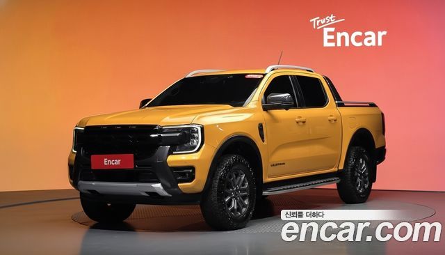 Ford Ranger 2.0 Wildtrack — пробег 116 226 км — фото 1 из 5