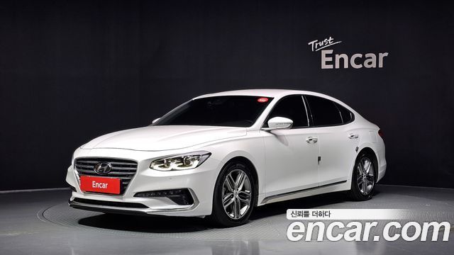 Hyundai Grandeur 3.0 Premium — пробег 53 931 км — фото 1 из 5