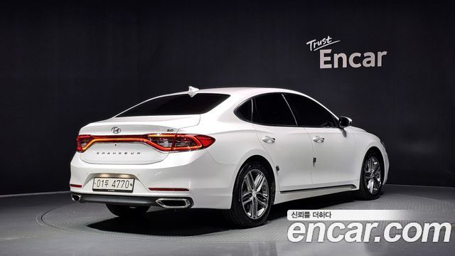 Hyundai Grandeur 3.0 Premium — пробег 53 931 км — фото 2 из 5