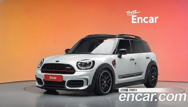 Mini Countryman JCW 2nd — пробег 91 639 км — фото 1 из 5