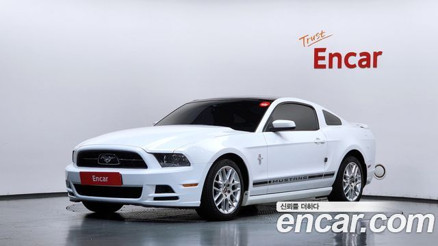 Ford Mustang из Кореи Encar