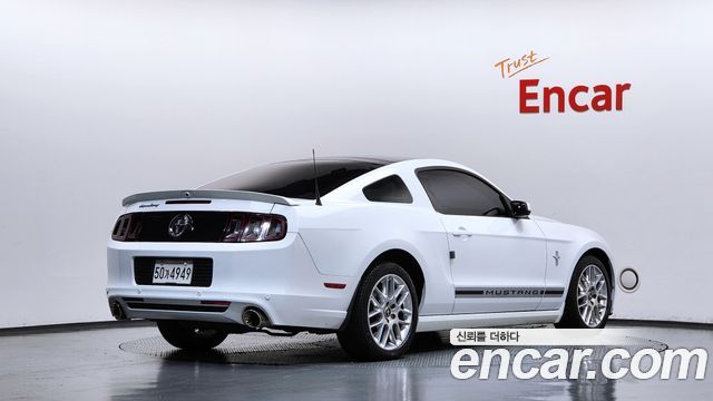 Ford Mustang из Кореи Encar
