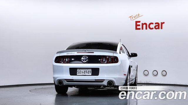 Ford Mustang из Кореи Encar