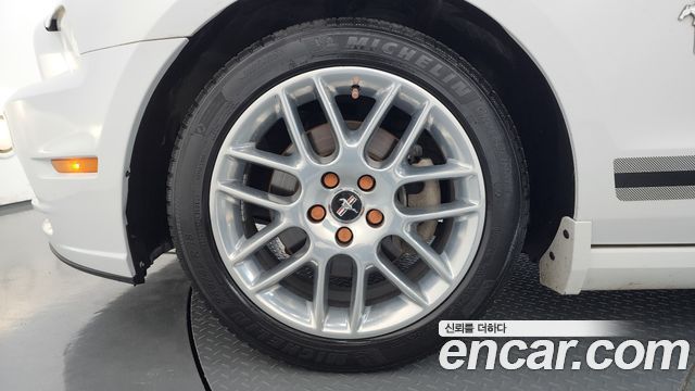 Ford Mustang из Кореи Encar